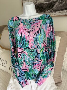 Lilly Pulitzer Eiza print, bring mermaid back.